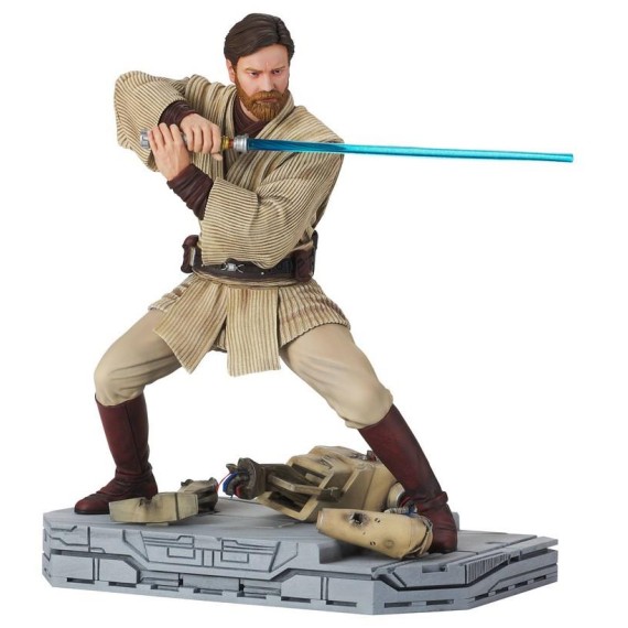 Diamond: Select Toys Star Wars - Milestones Revenge Of The Sith - Obi Wan Statue (1/6) (May212118)