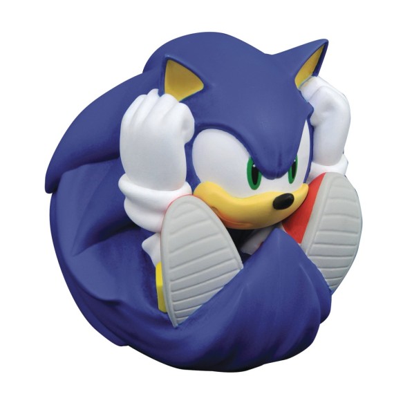Diamond: Sonic - Sonic Bank Statue (20cm) (APR192529)