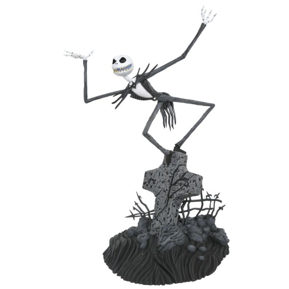 Diamond: The Nightmare Before Christmas - Jack Skellington PVC Statue (28cm) (Jun172629)