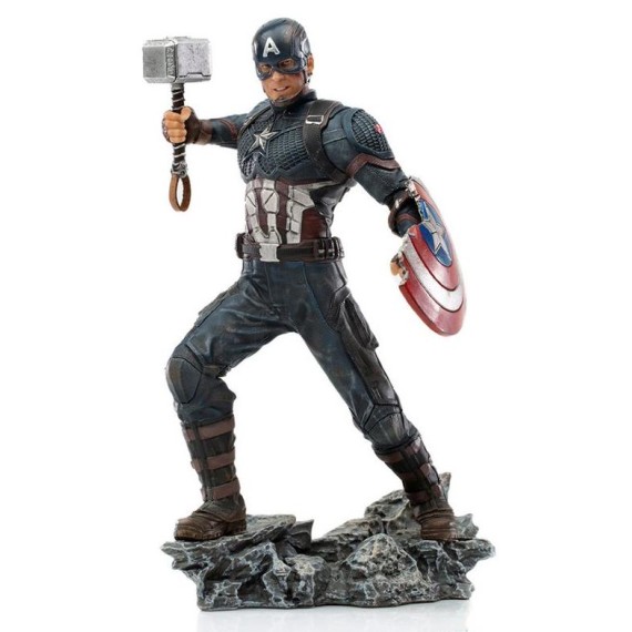 Iron Studios: The Infinity Saga - Captain America Ultimate Art Scale Statue (1/10) (MARCAS44121-10)