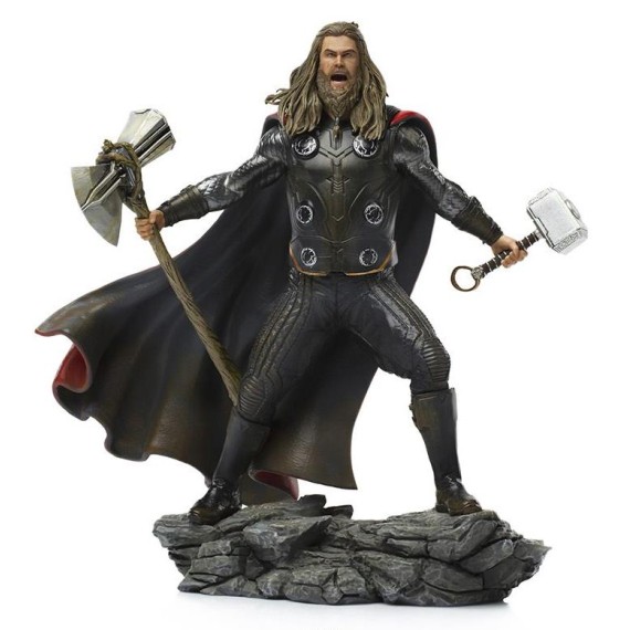 Iron Studios: The Infinity Saga - Thor Ultimate Art Scale Statue (1/10) (MARCAS44321-10)