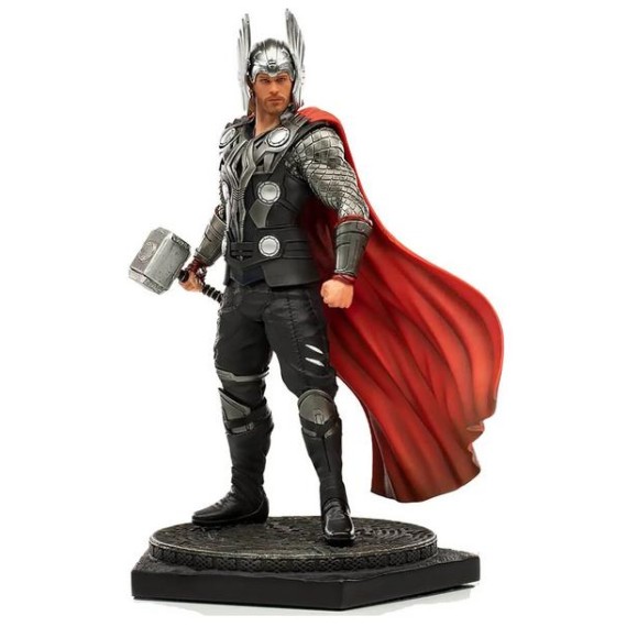 Iron Studios: Deluxe MCU The First 10 Year - Thor Art Scale Statue (1/10) (MARCAS27720-10)