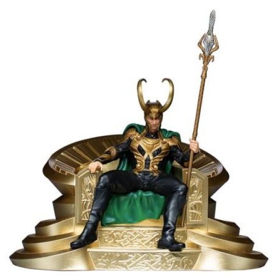 Iron Studios: Infinity Saga - Loki Art Scale Statue (1/10) (MARCAS42221-10)