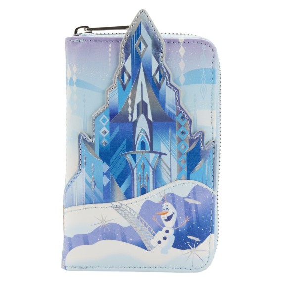 Loungefly: Disney Frozen Princess Castle Πορτοφόλι