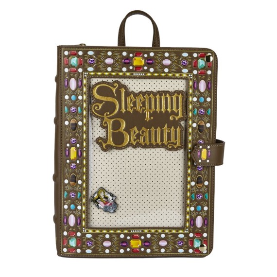 Loungefly: Disney Sleeping Beauty Pin Collector Σακίδιο πλάτης