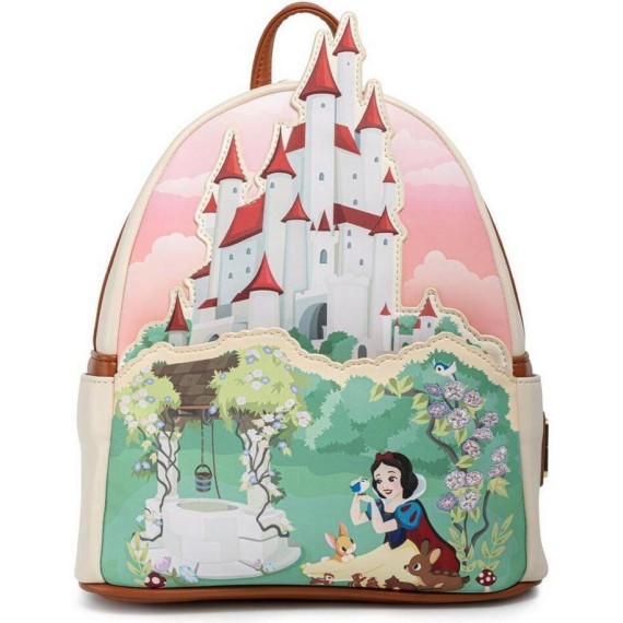 Loungefly: Disney Snow White Castle Series Mini Σακίδιο πλάτης