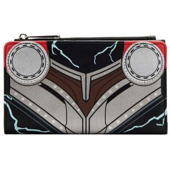 Loungefly: Marvel Thor Love And Thunder Flap Wallet