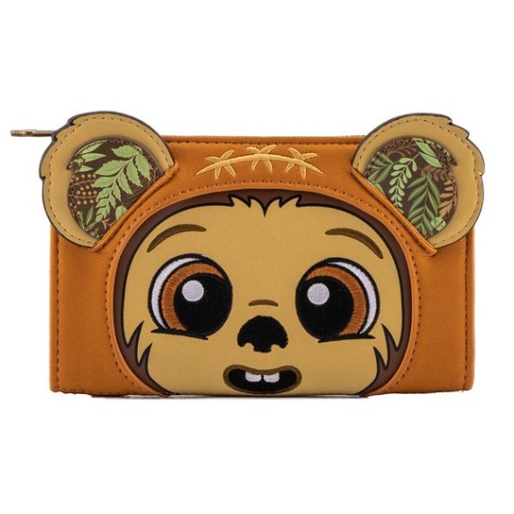 Loungefly: Star Wars Wicket Cosplay Flap Wallet