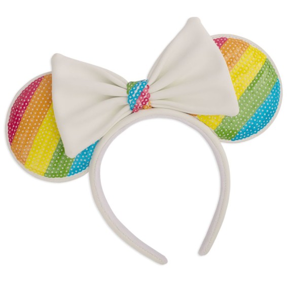Loungefly: Disney - Sequin Rainbow Minnie Ears στέκα