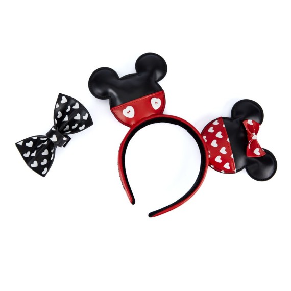 Loungefly: Disney Mickey And Minnie Valentines στέκα