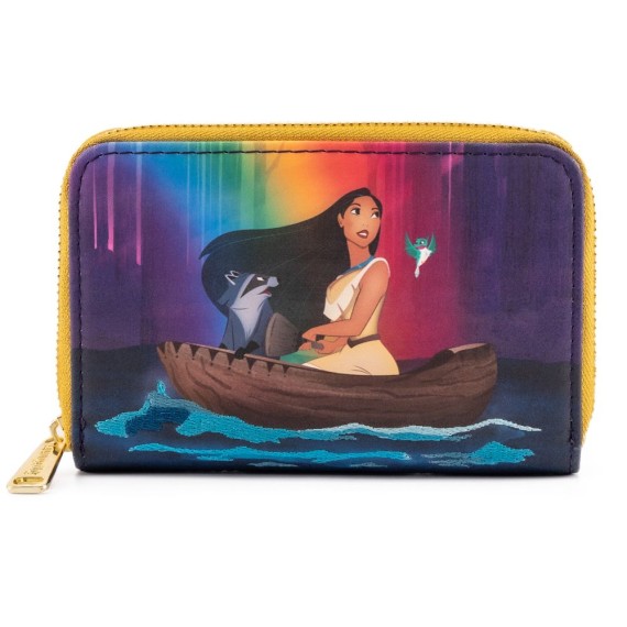 Loungefly: Disney Pocahontas Just Around the River Bend Πορτοφόλι