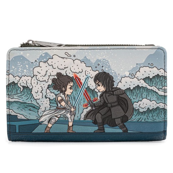 Loungefly: Star Wars - Kylo Rey Mixed Emotions Flap Wallet
