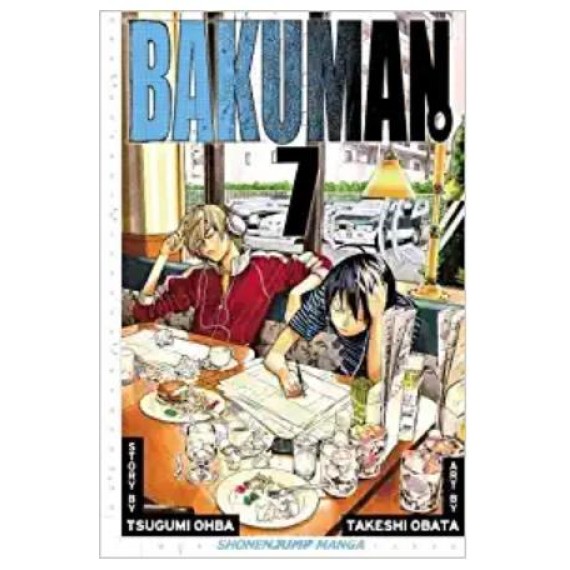 Bakuman GN Vol. 07