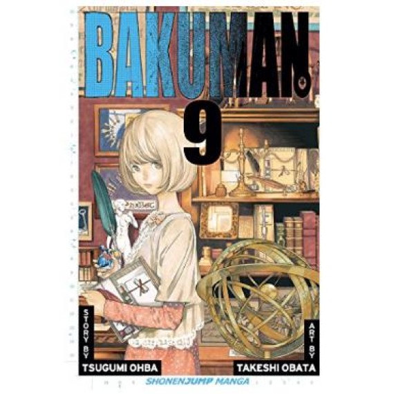 Bakuman GN Vol. 09
