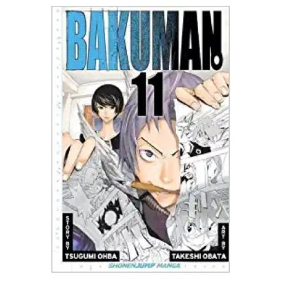 Bakuman GN Vol. 11