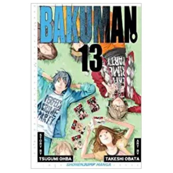 Bakuman GN Vol. 13