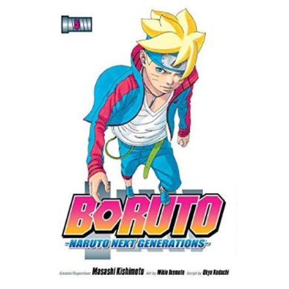 Boruto - Naruto Next Generations Vol. 05