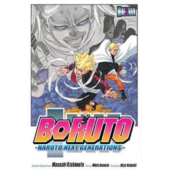 Boruto GN Vol. 02 Naruto Next Generations