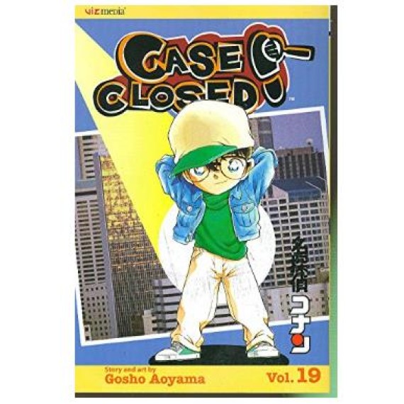 Case Closed GN Vol. 19