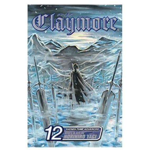 Claymore GN Vol. 12