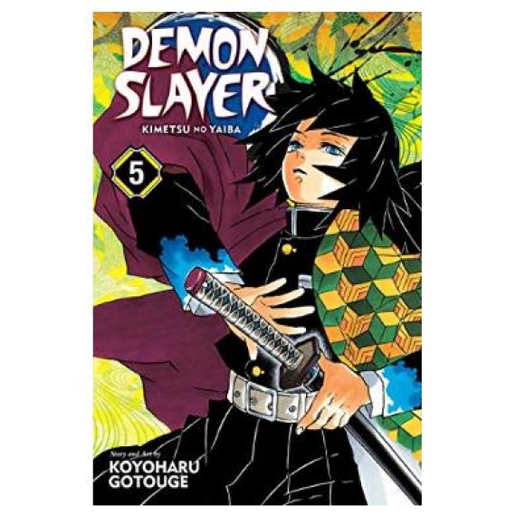 Demon Slayer - Kimetsu No Yaiba Vol. 05