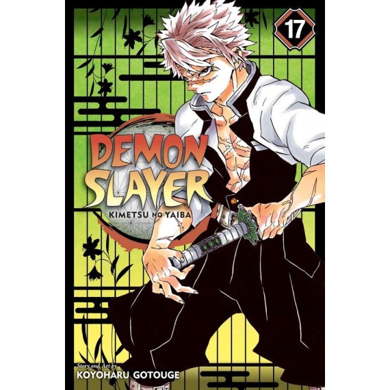 Demon Slayer Kimetsu No Yaiba GN Vol. 17