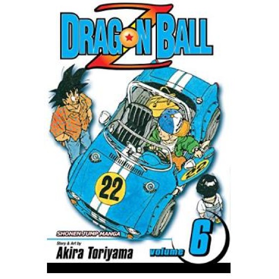 Dragon Ball Z Shonen Jump Ed GN Vol. 06 (Curr PTG)