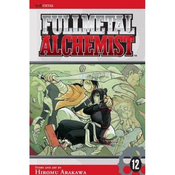 Fullmetal Alchemist Vol. 12