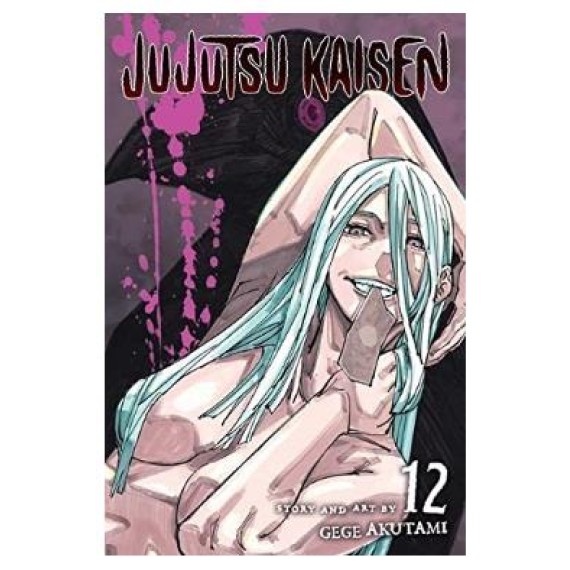 Jujutsu Kaisen Vol. 12