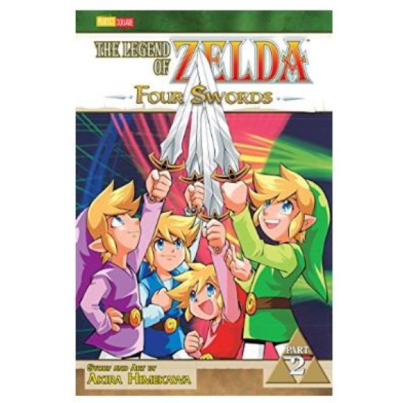 Legend Of Zelda Four Swords GN Vol. 07 Part 2 (Curr PTG)