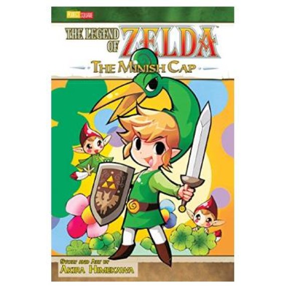 Legend Of Zelda GN Vol. 08 (Of 10) Minish Cap (Curr PTG)