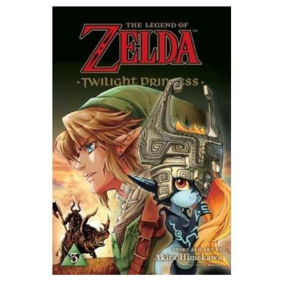 Legend Of Zelda Twilight Princess GN Vol. 03