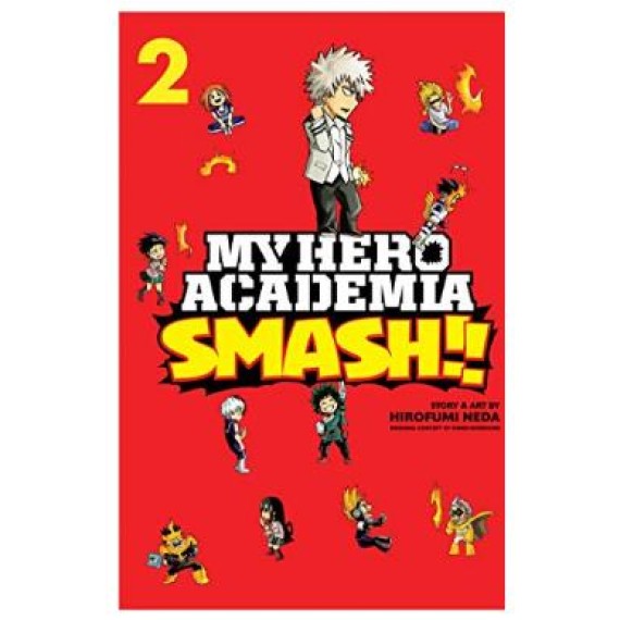 My Hero Academia - Smash Vol. 02