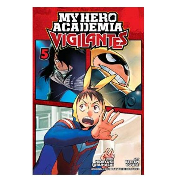 My Hero Academia - Vigilantes Vol. 05
