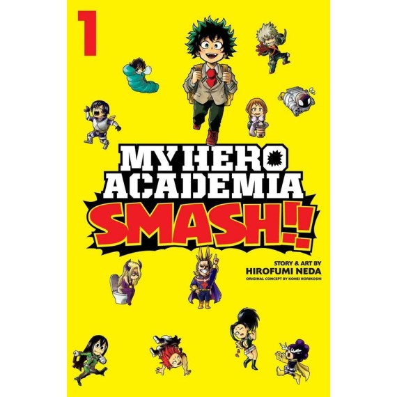 My Hero Academia Smash GN Vol. 01