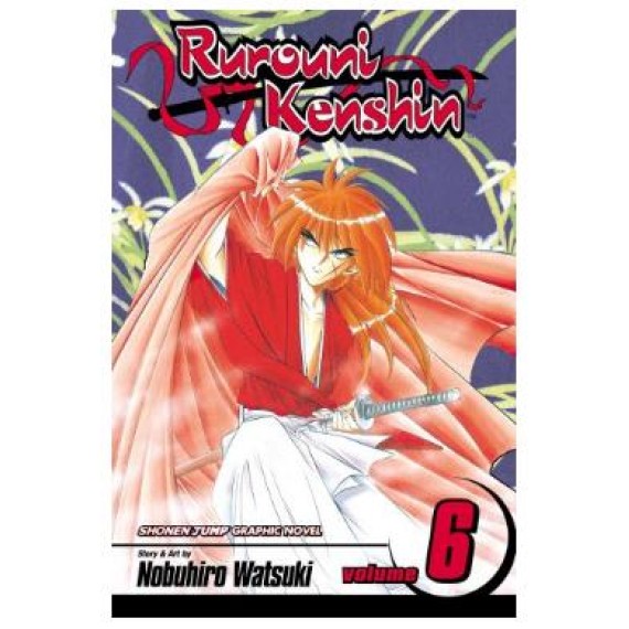 Rurouni Kenshin GN Vol. 06 (Curr PTG)