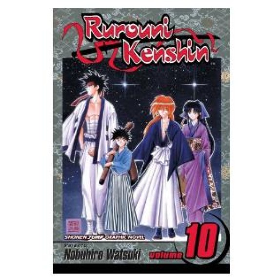 Rurouni Kenshin GN Vol. 10 (Curr PTG)