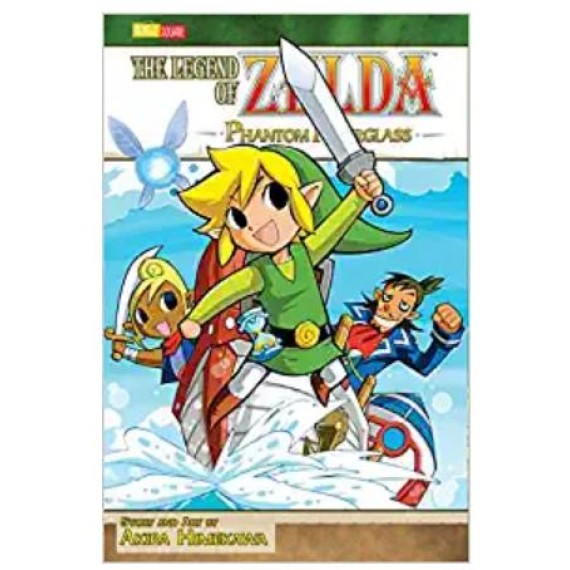 The Legend of Zelda - Phantom Hourglass Vol. 10