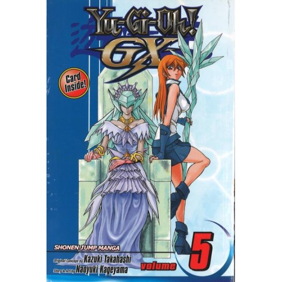 Yu-Gi-Oh GX GN Vol. 05 (Of 9)