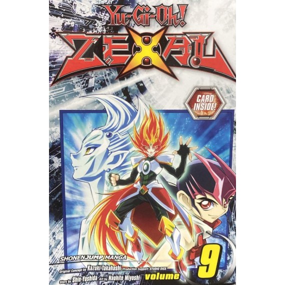 Yu-Gi-Oh Zexal GN Vol. 09