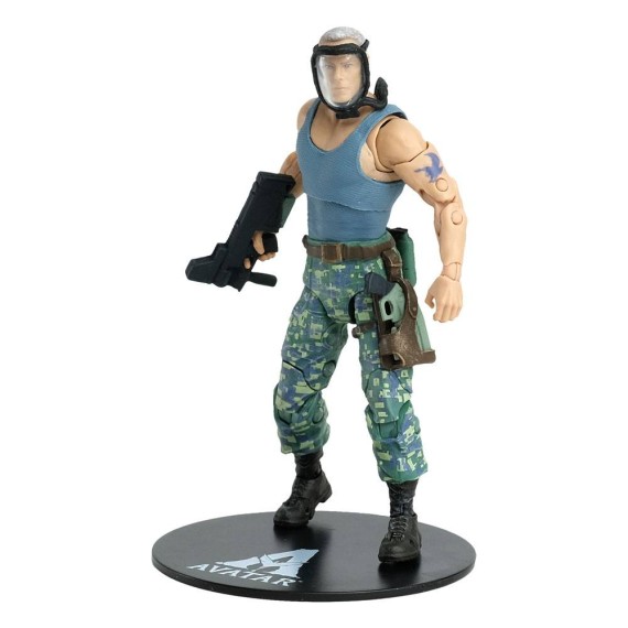 Avatar -  Action Figure Colonel Miles Quaritch 10 cm