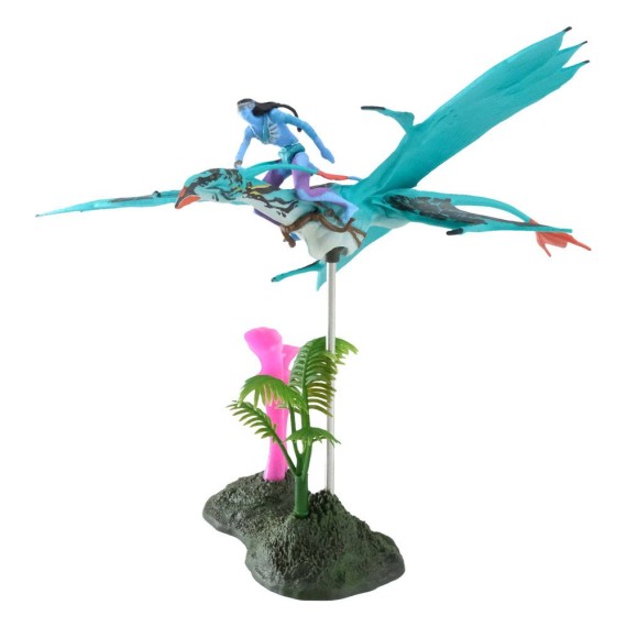 Avatar -  Deluxe Large Action Figure Neytiri & Banshee