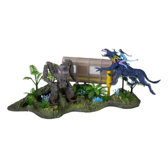 Avatar: The Way of Water Action Figure Shack Site Battle