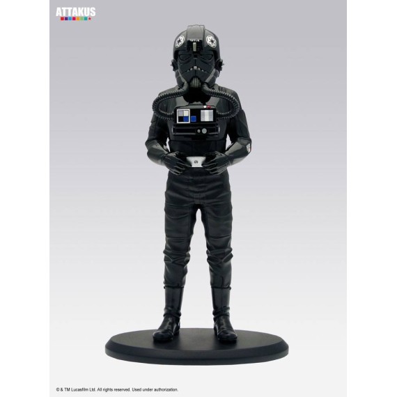 Attakus: Star Wars Elite Collection Statue Tie Fighter Pilot 18 cm