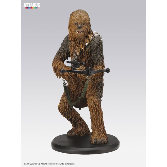 Attakus: Star Wars Elite Collection Statue Chewbacca 22 cm