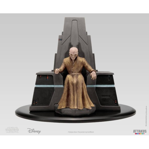 Attakus: Star Wars Episode V Elite Collection Statue Snoke on his throne 27 cm