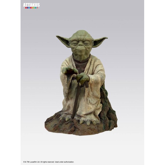 Attakus: Star Wars Episode V Elite Collection Statue Yoda on Dagobah 16 cm
