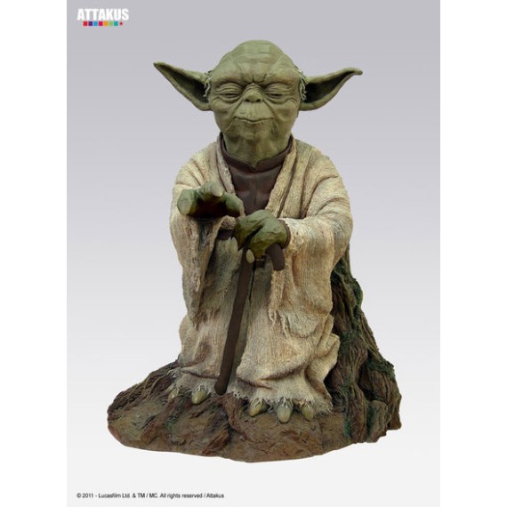 Attakus: Star Wars Statue Yoda Using the Force 54 cm