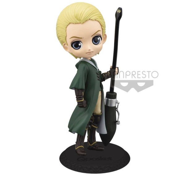 Harry Potter Q Posket Minifigure Draco Malfoy Quidditch Style Version A 14 cm