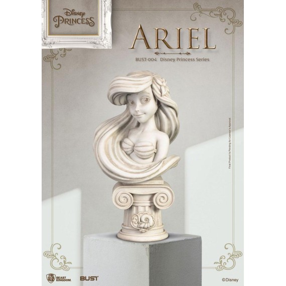Disney Princess Series PVC bust Ariel 15 cm